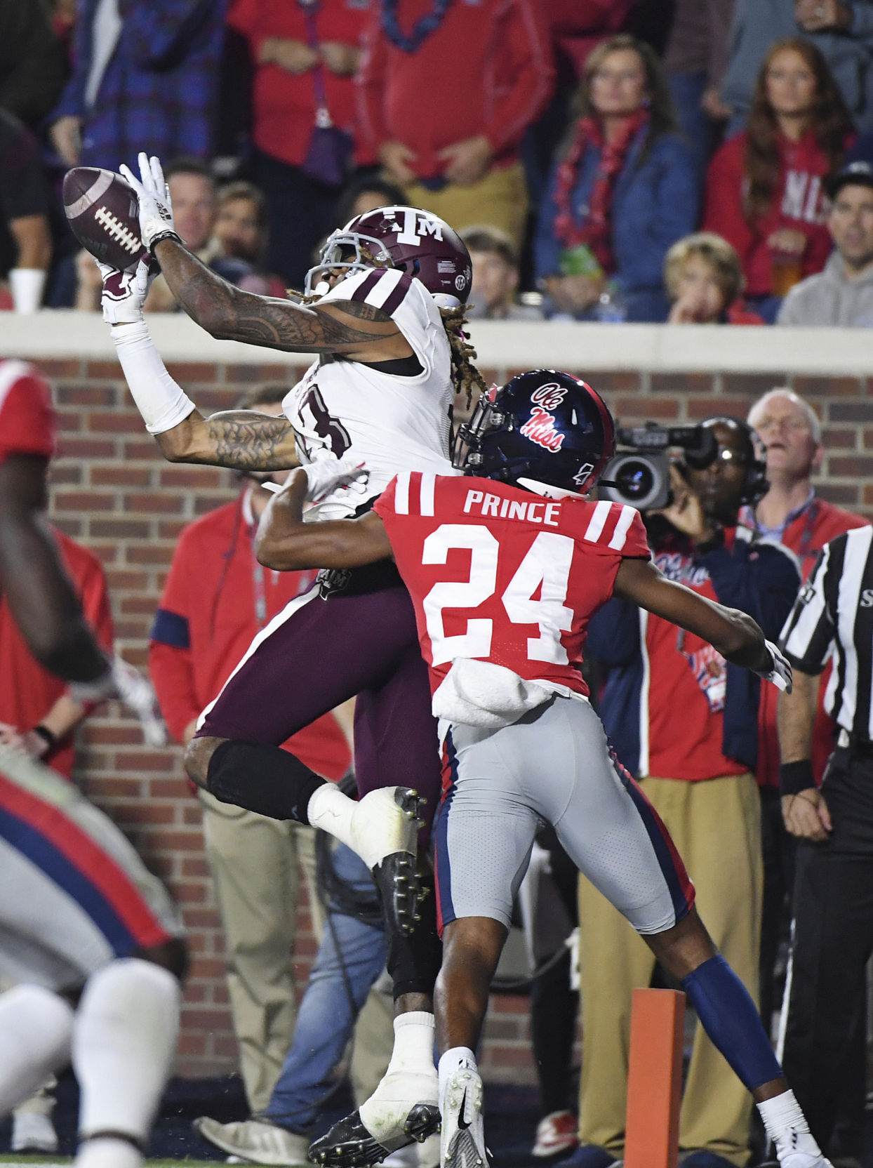 Texas A M Mississippi Football